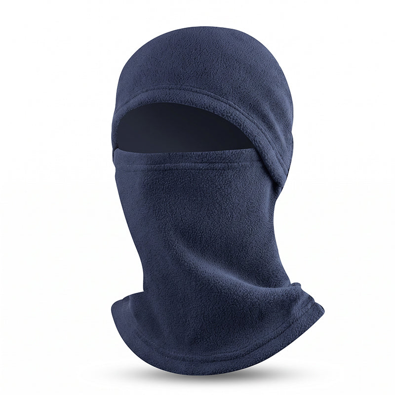 Cagoule de cyclisme thermique et coupe-vent pour l'hiver