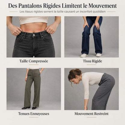 Jeans en denim bleu à imprimé léopard décontracté, lavé et extensible pour femme