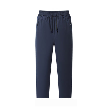 Pantalon fuselé pour homme, épais et doublé pour la chaleur