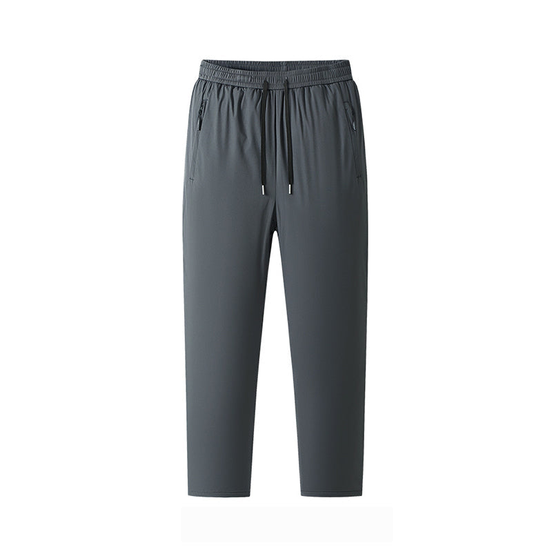 Pantalon fuselé pour homme, épais et doublé pour la chaleur