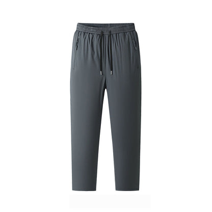 Pantalon fuselé pour homme, épais et doublé pour la chaleur
