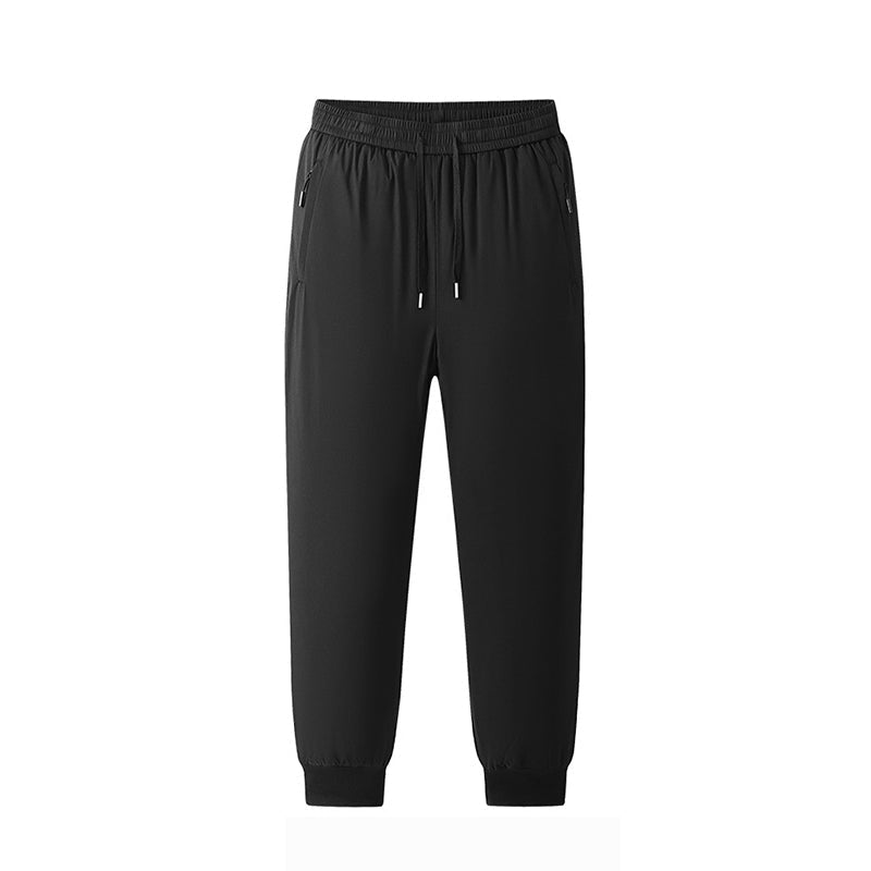 Pantalon fuselé pour homme, épais et doublé pour la chaleur
