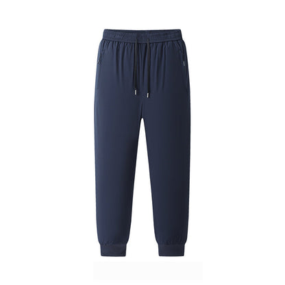 Pantalon fuselé pour homme, épais et doublé pour la chaleur