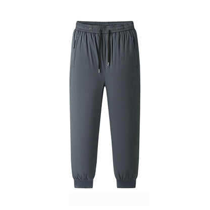 Pantalon fuselé pour homme, épais et doublé pour la chaleur
