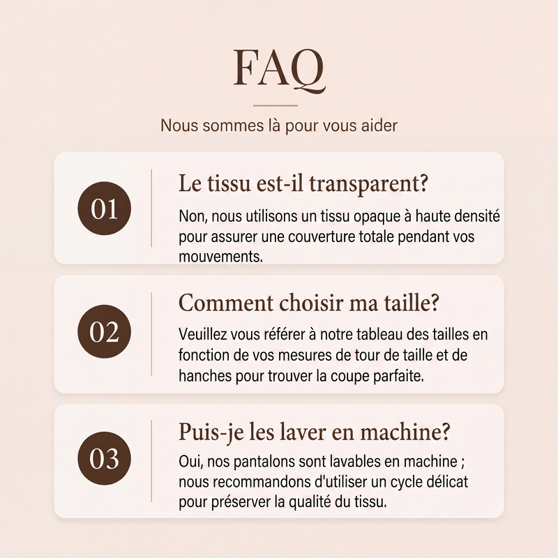 Pantalon de yoga taille haute à jambes larges pour femme