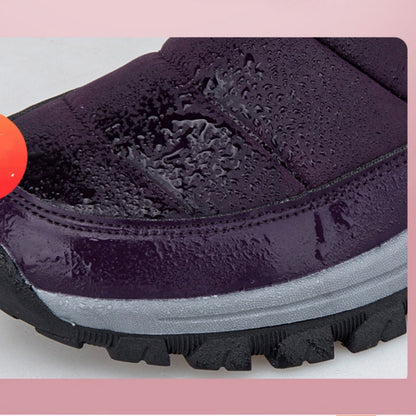 Unisex Plush-Lined Winter Snow Boots