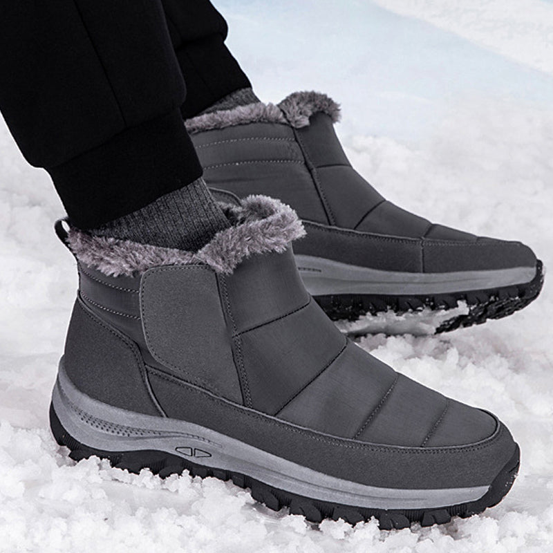 Unisex Plush-Lined Winter Snow Boots