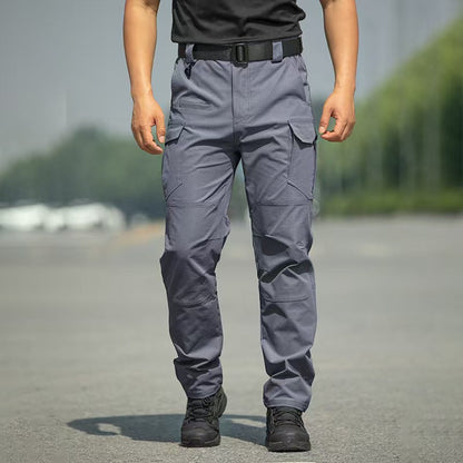 Pantalon cargo multipoche résistant pour homme