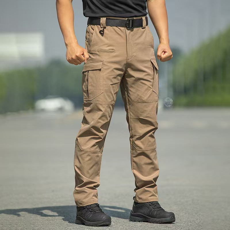 Pantalon cargo multipoche résistant pour homme