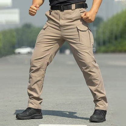 Pantalon cargo multipoche résistant pour homme