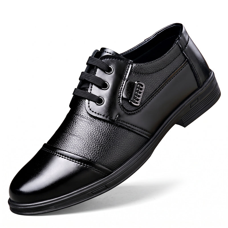 Chaussures habillées en cuir pour homme, style business