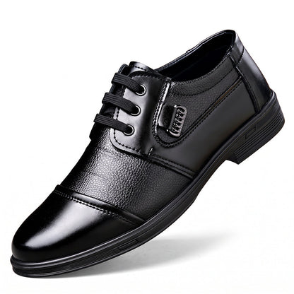 Chaussures habillées en cuir pour homme, style business