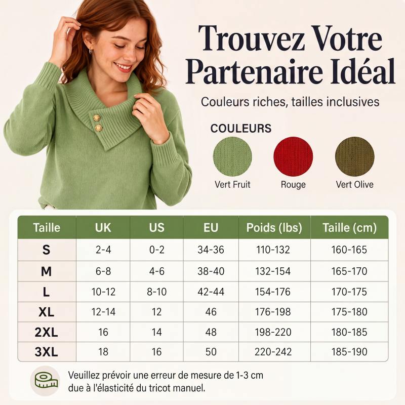 Pull en maille style décontracté et décontracté pour femmes