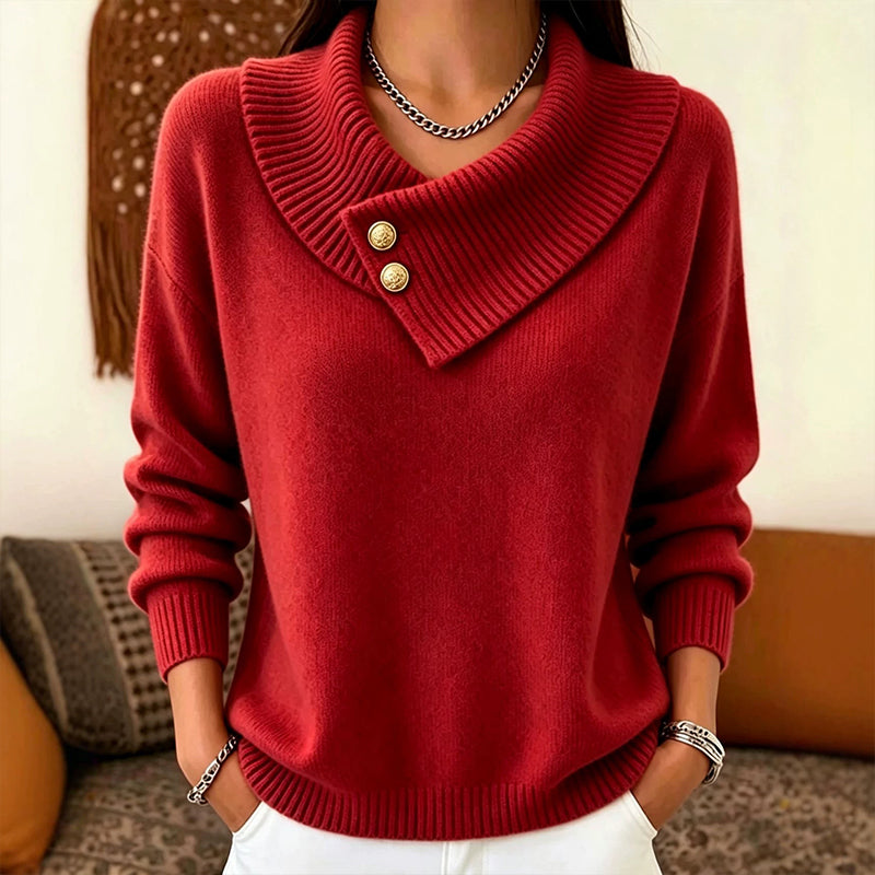 Pull en maille style décontracté et décontracté pour femmes