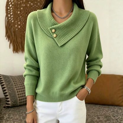 Pull en maille style décontracté et décontracté pour femmes