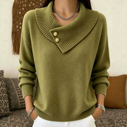 Pull en maille style décontracté et décontracté pour femmes