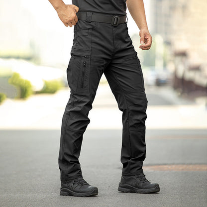 Pantalon cargo tactique slim extérieur pour homme