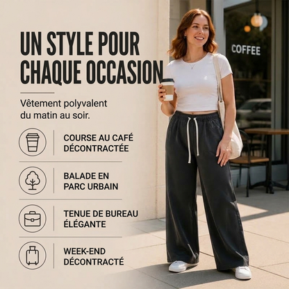 Jeans en denim droit pour femme, doublure chaude
