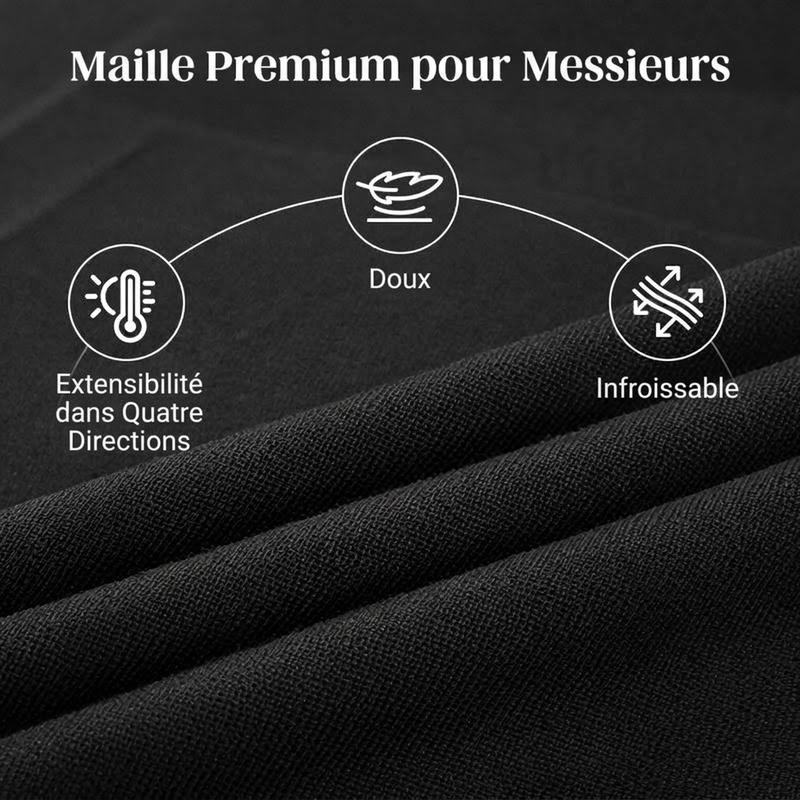 ✨Pull col roulé premium unisexe pour homme