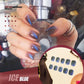 Mysterious Cat Eye Nail Patch z żelową gumą (24 szt.)