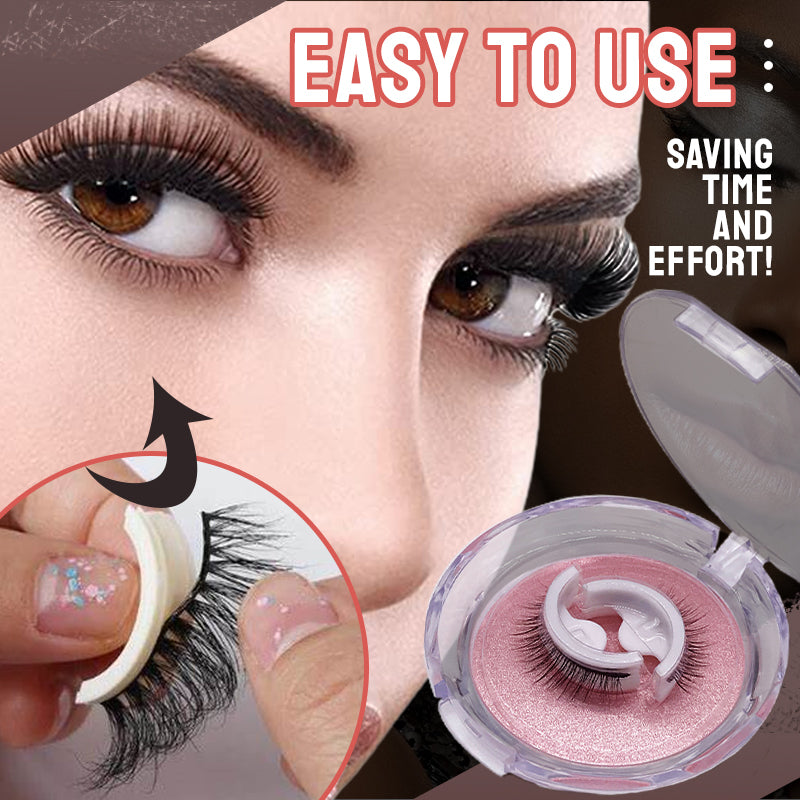 (Factory Outlet)🌟Reusable Self-Adhesive Eyelashes🌟