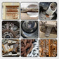 Konwerter do usuwania rdzy z farb metalicznych