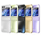 Składane etui na telefon Samsung Z Flip 5/4/3 z matową powłoką galwaniczną