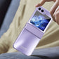 Składane etui na telefon Samsung Z Flip 5/4/3 z matową powłoką galwaniczną