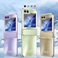 Składane etui na telefon Samsung Z Flip 5/4/3 z matową powłoką galwaniczną