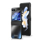 Składane etui na telefon Samsung Z Flip 5/4/3 z matową powłoką galwaniczną