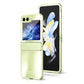 Składane etui na telefon Samsung Z Flip 5/4/3 z matową powłoką galwaniczną
