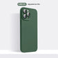 Wersja 2.0 Silikonowe etui All-Inclusive do iPhone'a z ochroną obiektywu