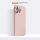 Wersja 2.0 Silikonowe etui All-Inclusive do iPhone'a z ochroną obiektywu