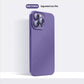 Wersja 2.0 Silikonowe etui All-Inclusive do iPhone'a z ochroną obiektywu