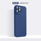 Wersja 2.0 Silikonowe etui All-Inclusive do iPhone'a z ochroną obiektywu