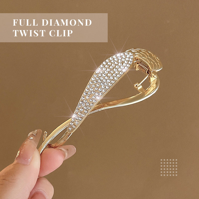 Essential Tools for Coil Hair Pearl Arc Spring Hair Clip