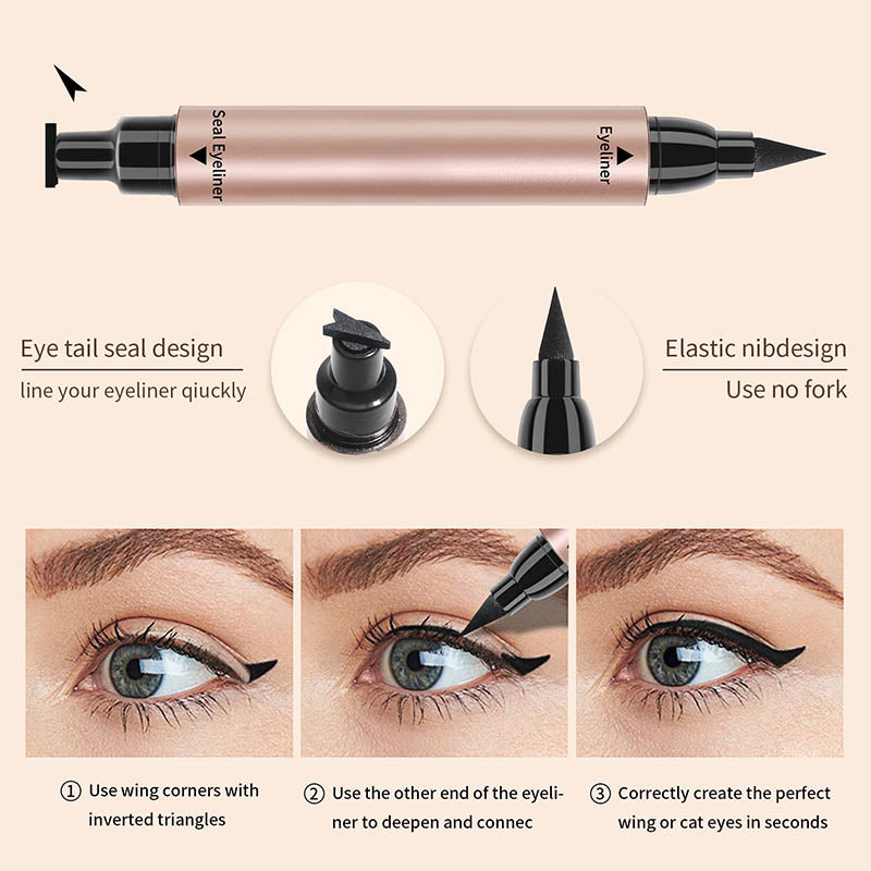 Eyeliner w płynie Double Triangle Wing