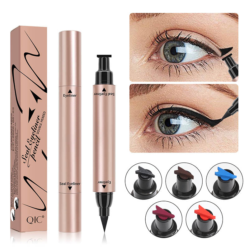 Eyeliner w płynie Double Triangle Wing