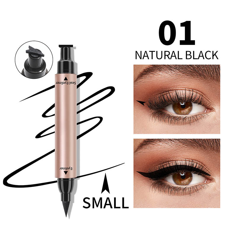 Eyeliner w płynie Double Triangle Wing