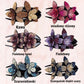（Buy 1 get 1 free）Rhinestone Double Flower Hair Clip