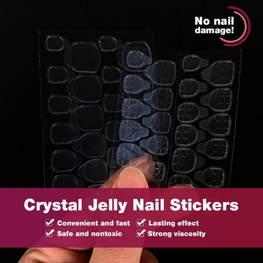 Nail art Jelly Gum Naklejka