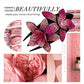 （Buy 1 get 1 free）Rhinestone Double Flower Hair Clip