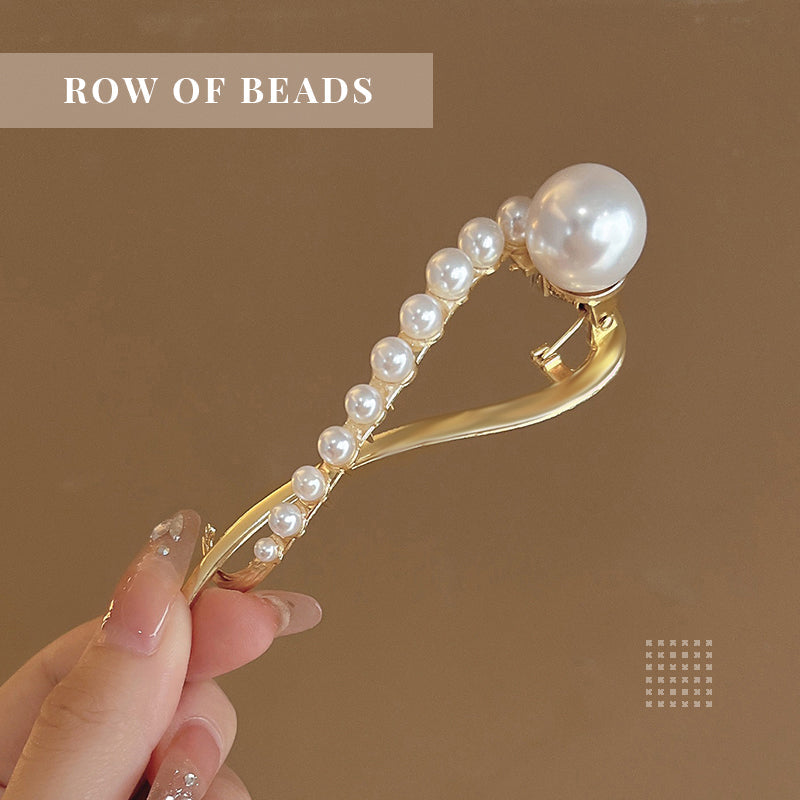 Essential Tools for Coil Hair Pearl Arc Spring Hair Clip