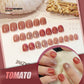 Mysterious Cat Eye Nail Patch z żelową gumą (24 szt.)