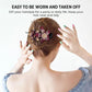 （Buy 1 get 1 free）Rhinestone Double Flower Hair Clip