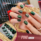 Mysterious Cat Eye Nail Patch z żelową gumą (24 szt.)