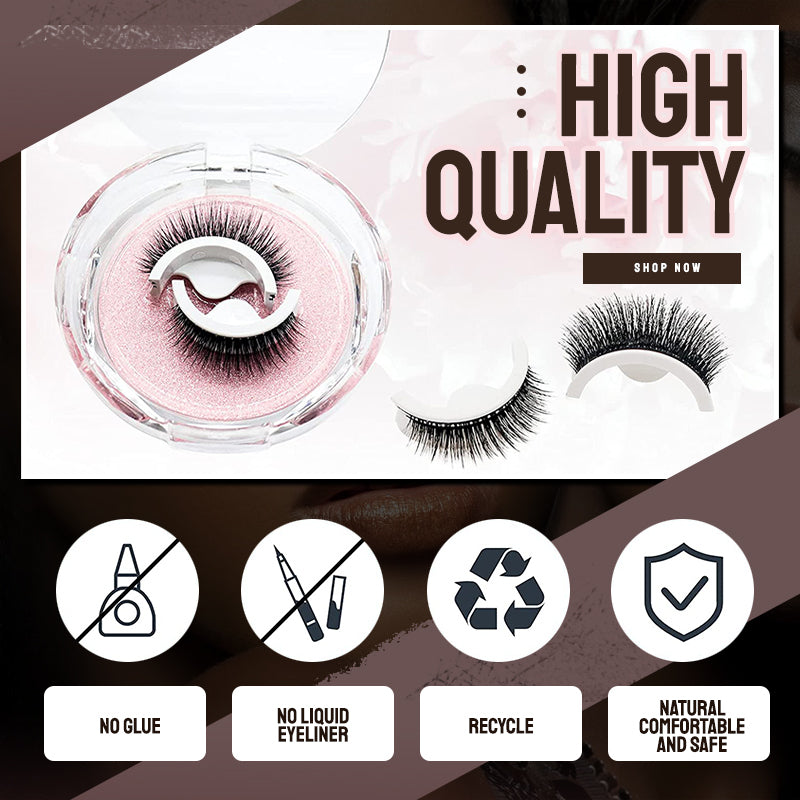 (Factory Outlet)🌟Reusable Self-Adhesive Eyelashes🌟