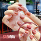 Mysterious Cat Eye Nail Patch z żelową gumą (24 szt.)