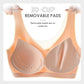 Ultracienki biustonosz bezszwowy Ice Silk