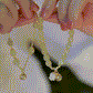 Bransoletka Hetian Jade Bell